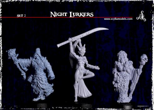 Horrors by Scylla Models