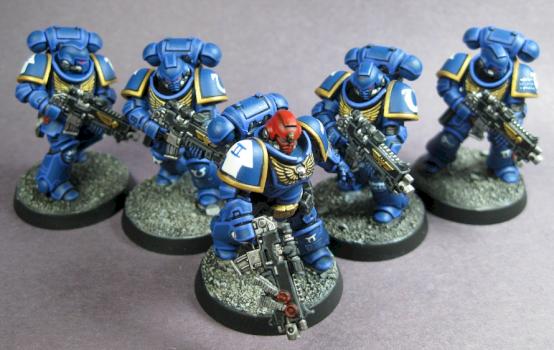 Primaris Space Marine 2 by mikecarrero