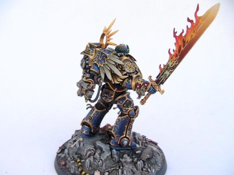 Roboute Guilliman by Ganjalf