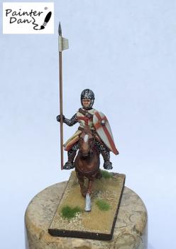 28mm Mounted Crusader by painterdan97
