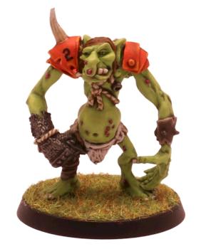 Blood Bowl Troll by Klaus