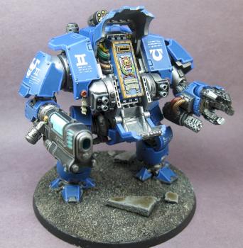 Primaris Redemptor Dreadnought by mikecarrero