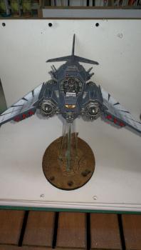 Dark Angels Nephilim Jet by Djintonic