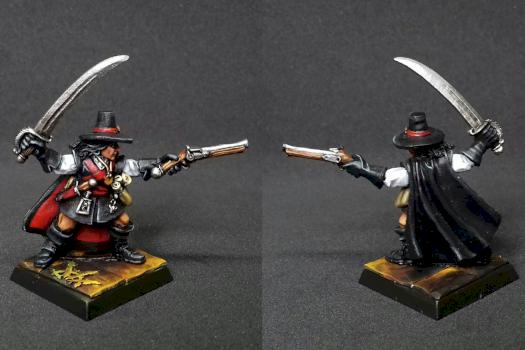 Warhammer Quest Witch hunter by vbt