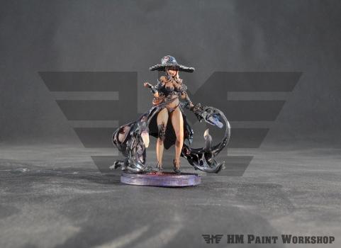 Kingdom Death Disciple of the Witch by hmpaintworkshop