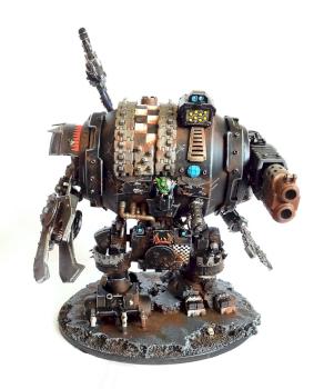 Ork Warboss in Mega Armour by CSP STUDIO