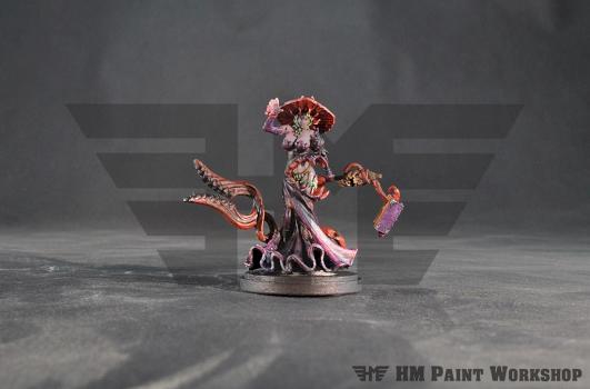 Kingdom Death Disciple of the Witch by hmpaintworkshop
