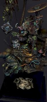 Coll of the wild - Goblin Shaman by AntonioPeña