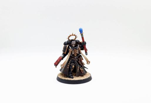Primaris Chaplain by psychotic carp