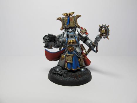 Grey Knight-Librarian by TrogdorJr