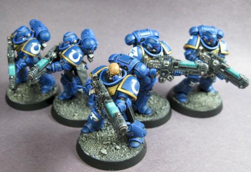 Primaris Space Marine 1 by mikecarrero