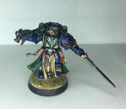 Dark Angels Librarian Turmiel by Moss