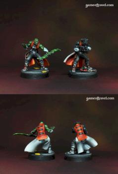 2 Nomad Morlocks (Infinity) by Game of Travel