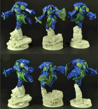 Converted marines by Scibor