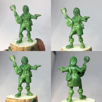 Female Bard by philhynes