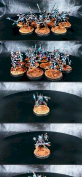 Adeptus Mechanicus Sicarian Infiltrators by Irth