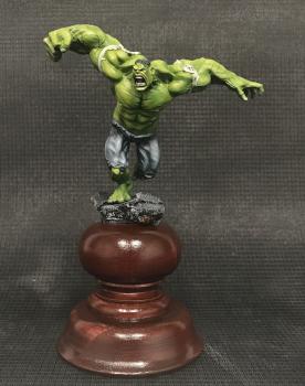 The Hulk by ebrackin