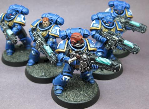 Primaris Space Marine 7 by mikecarrero