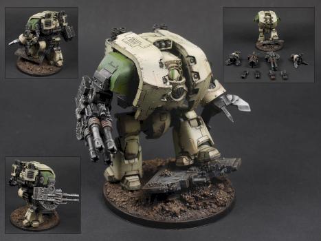 Death Guard Leviathan Dreadnought by RIKPLAYS