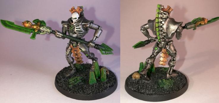 Necron Lychguard by PaintBrothers