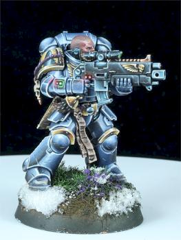 Veteran Sargent Primaris Intercessors Space Wolves by Tempes