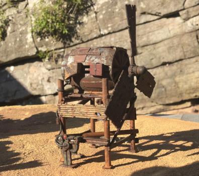 Fallout Wind Turbine by Clanmac