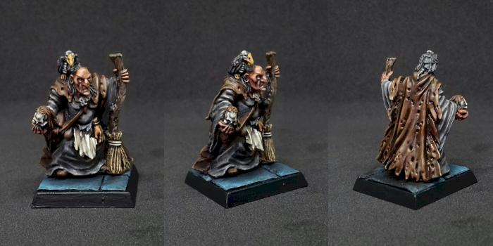 Mordheim Witch by vbt