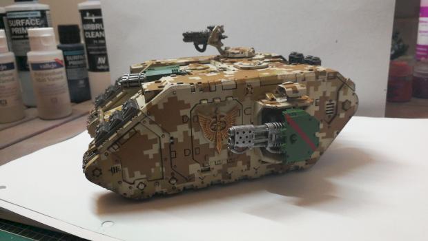Digital Cammo Deathwing Land Raider Reedemer by Djintonic