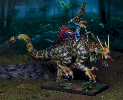 Lizardmen Troglodon by stalkerminsky