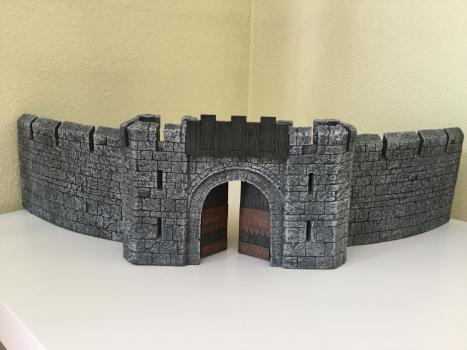 HELM'S DEEP FORTRESS THE LORD OF THE RINGS by juanlurockerman
