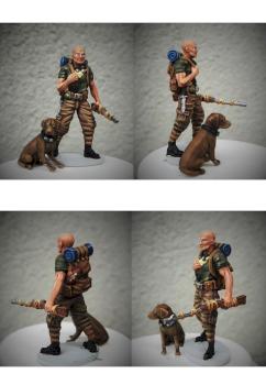 Zombie Survivor Miniatures from The Phalanx Consortium by Chris74