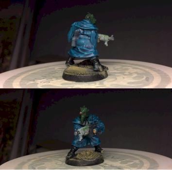 Alpha legion cultist. by Alpharious