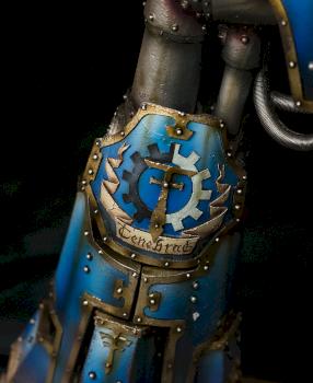 Reaver Titan details by stalkerminsky