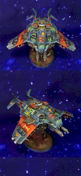 Space marine Death watch Corvus Blackstar by breezezhu90