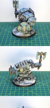 Space Wolves Venerable Dreadnought by Horlunov