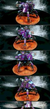 Skitarii Oneager Dunecrawler by Irth