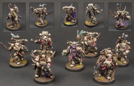 Death Guard Plague Marines by RIKPLAYS