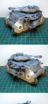 Space Wolves Predator Annihilator by Horlunov