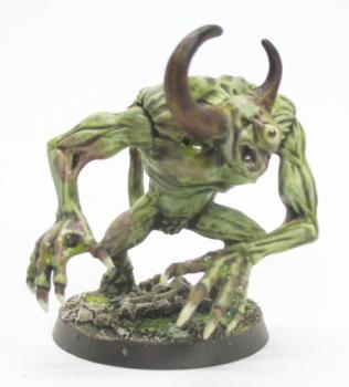 Nurgle Chaos Spawn by Errant Painting