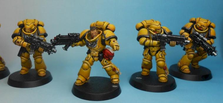 Primaris Imperial Fist by killyox