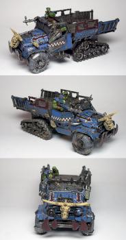Ork Trukk 01 by Raspfile
