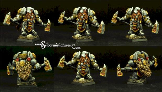 Dwarf by Scibor