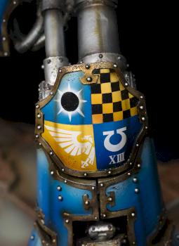 Reaver Titan details by stalkerminsky