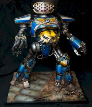 Reaver Titan by stalkerminsky