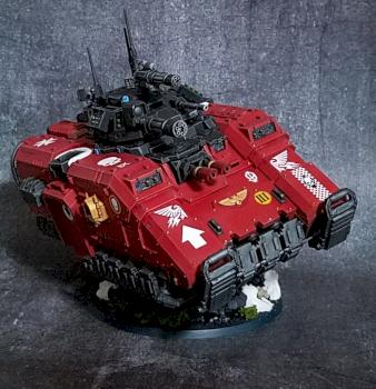 Dragon Knights Repulsor by Baerrios
