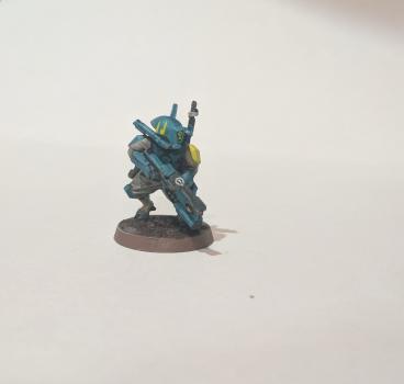 Kel'shan Pathfinder Shas'ui by Hunter Champion