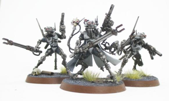 Skitarii Infiltrators by Errant Painting
