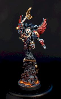 Blood Angels Chaplain with jump pack by Adv
