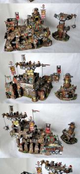 EPIC ORKS WAAAGH FORT TERRAIN + WATCHTOWER by studiolevel