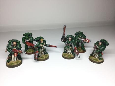 Dark Angels Veterans by Moss